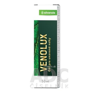 silvanols VENOLUX gél 1x50 ml obrázok