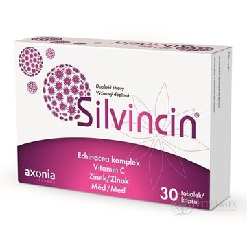 SILVINCIN cps 1x30 ks obrázok