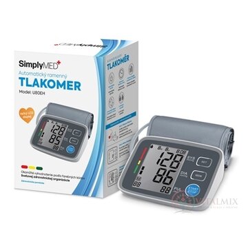SimplyMED Automatický ramenný tlakomer model U80EH 1x1 ks obrázok