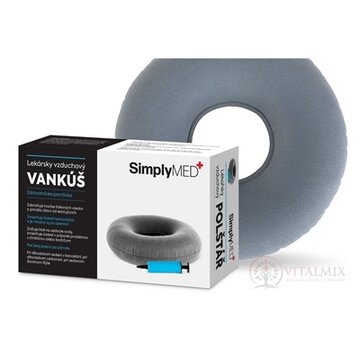 SimplyMED Lekársky vzduchový vankúš 1x1 ks obrázok