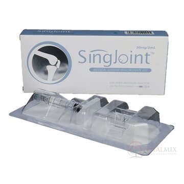 SingJoint intraartikulárny gél 20 mg s lekárskym hyaluronátom sodným, v predplnenej striekačke 1x2 ml obrázok