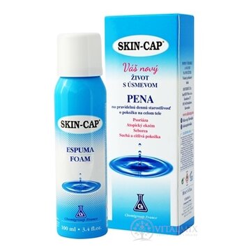 SKIN-CAP Pena (inov.2022) 1x100 ml obrázok