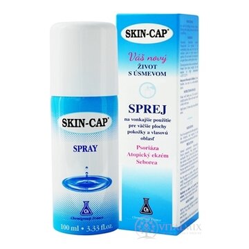 SKIN-CAP Sprej (inov.2022) 1x100 ml obrázok