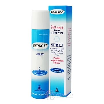 SKIN-CAP Sprej (inov.2022) 1x200 ml obrázok