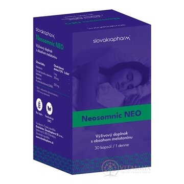 Slovakiapharm Neosomnic NEO cps 1x30 ks obrázok