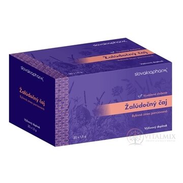 Slovakiapharm Žalúdočný čaj bylinná zmes porciovaná 20x1,5 g (30 g) obrázok
