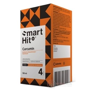 SmartHit IV Curcumin roztok 1x150 ml obrázok