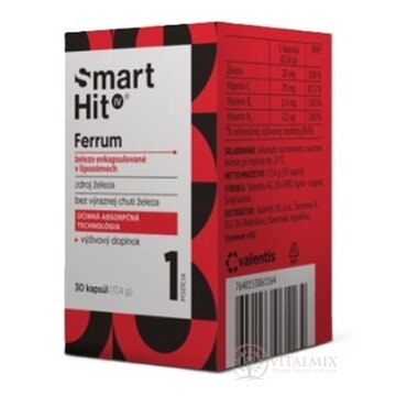 SmartHit IV Ferrum cps 1x30 ks obrázok