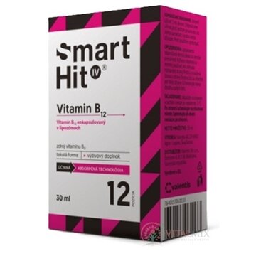 SmartHit IV Vitamin B12 roztok 1x30 ml obrázok