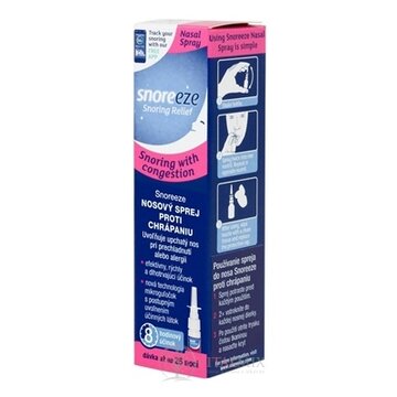 SNOREEZE SPREJ DO NOSA PROTI CHRÁPANIU 1x10 ml obrázok