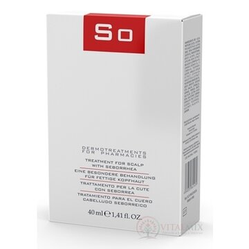 So TREATMENT FOR SCALP WITH SEBORRHEA (na olejnatú seboroickú vlasovú pokožku) 1x40 ml obrázok