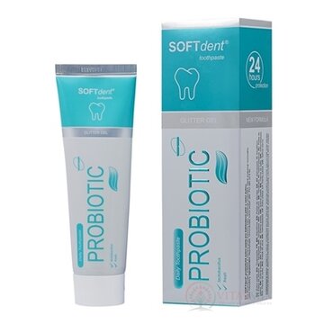 SOFTdent PROBIOTIC zubná pasta 1x75 ml obrázok