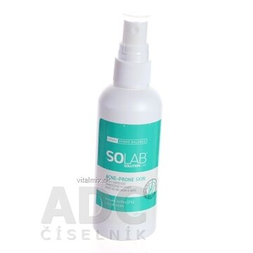 SOLAB Solution Lab ACNE-PRONE SKIN sprej 1x100 ml obrázok