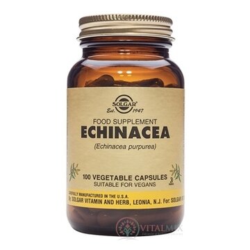 Solgar Echinacea cps 1x100 ks obrázok
