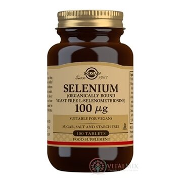 Solgar Selén 100 µg tbl 1x100 ks obrázok