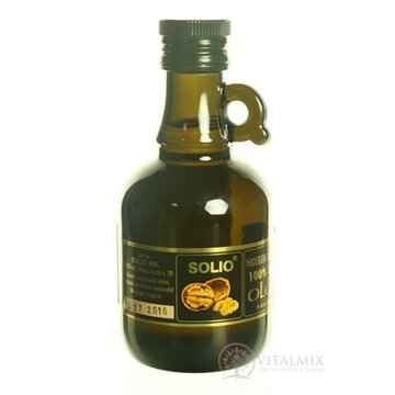 SOLIO olej z vlašských orechov za studena lisovaný olej 1x250 ml obrázok
