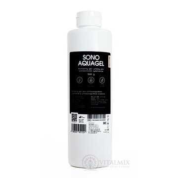 SONO-AQUAGEL - diagnostický gél (kontaktný) 1x500 g obrázok
