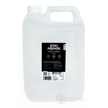 SONO-AQUAGEL - diagnostický gél (kontaktný) 1x5 kg obrázok
