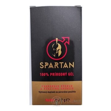 SPARTAN vrecúška, 100% prírodný gél, 6x7 g (42 g) obrázok