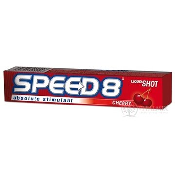 SPEED 8 CHERRY ampulky 1x20 ml obrázok