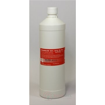 SPIRITUS 96%/ETHANOLUM 96%(V/V)Ph.Eur.-GALVEX 1x0,75 kg obrázok