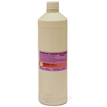 SPIRITUS CUM BENZ.DENAT./ETHANOLUM BENZ.D.-GALVEX 1x0,8 kg obrázok