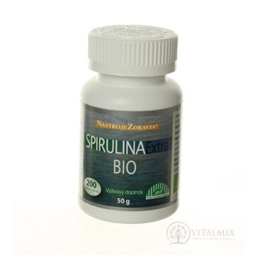 SPIRULINA EXTRA BIO tbl 1x200 ks obrázok
