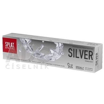 SPLAT SPECIAL SILVER zubná pasta 1x75 ml obrázok