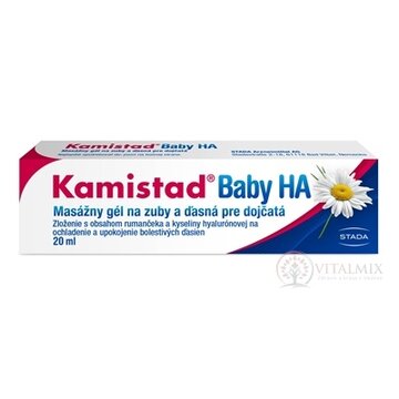 STADA Kamistad Gel Baby HA 1x20 ml obrázok
