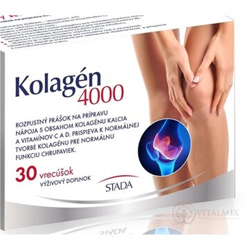 STADA Kolagén 4000 prášok na prípravu nápoja, vrecúška 1x30 ks obrázok