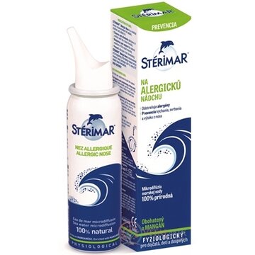 STERIMAR Mn nosový mikrosprej s obsahom morskej vody a mangánu 1x50 ml obrázok
