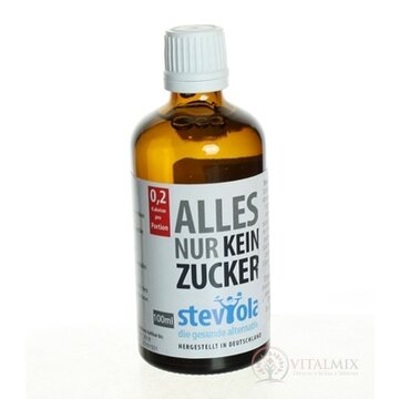 Steviola Fluid tekuté sladidlo 1x100 ml obrázok