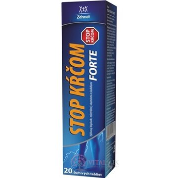 STOP KŔČOM FORTE šumivé tablety 1x20 ks obrázok