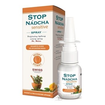 STOPNádcha SENSITIVE Dr.Weiss bylinný nosový spray 1x30 ml obrázok