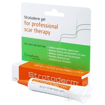 STRATADERM gél silikónový na jazvy 1x10 g obrázok