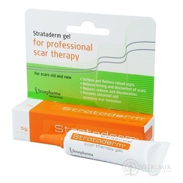 STRATADERM gél silikónový na jazvy 1x5 g obrázok