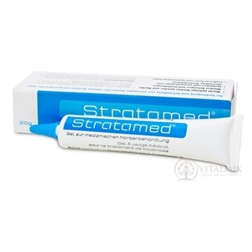 STRATAMED gél na rany 1x20 g obrázok