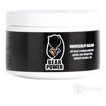 STRONG POWER BEAR POWER univerzálny balzam 1x250 ml obrázok