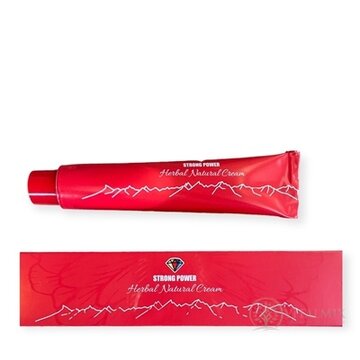 STRONG POWER Herbal Natural Cream chladivý krém 1x100 g obrázok