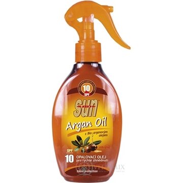 SUN ARGAN OIL opaľovací OLEJ SPF 10 1x200 ml obrázok