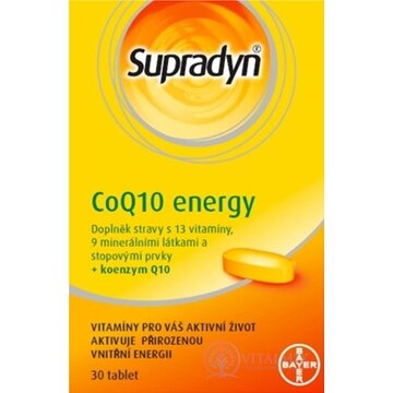 Supradyn CoQ10 Energy tbl 1x30 ks obrázok
