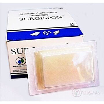 SURGISPON Standard 80x50x10 mm, 1x10 ks obrázok