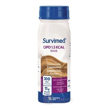 Survimed OPD 1,5 DRINK príchuť kapučínová 24x200 ml obrázok