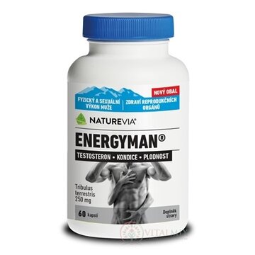 SWISS NATUREVIA ENERGYMAN cps 1x60 ks obrázok