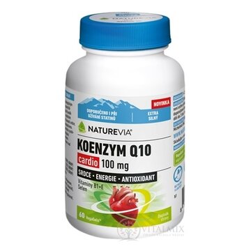 SWISS NATUREVIA KOENZÝM Q10 cardio cps 1x60 ks obrázok