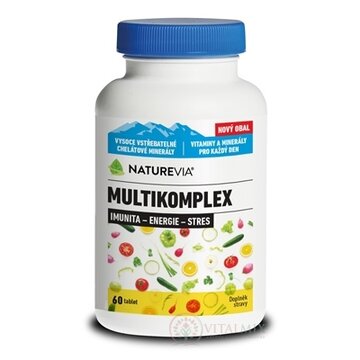 SWISS NATUREVIA MULTIKOMPLEX tbl 1x60 ks obrázok