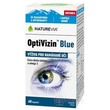SWISS NATUREVIA OptiVizin Blue cps 1x60 ks obrázok
