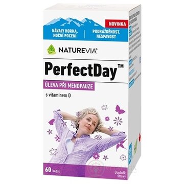 SWISS NATUREVIA PerfectDay cps 1x60 ks obrázok