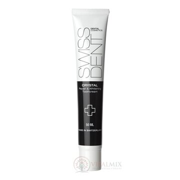 SWISSDENT CRYSTAL regeneračný zubný krém 1x50 ml obrázok