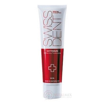 SWISSDENT EXTREME intenzívna bieliaca pasta 1x50 ml obrázok